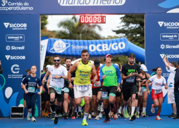 3ª Corrida do Cooperativismo bate recorde de participantes em Goiânia