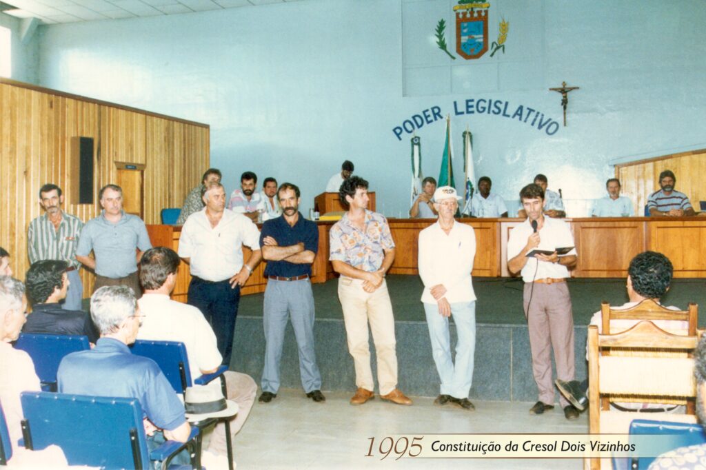 Cresol constituicao DV 1995