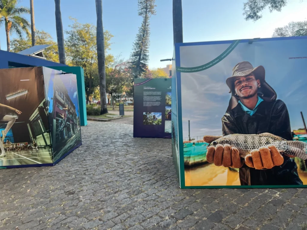 Cooperativismo ganha destaque em Minas Gerais no mês de julho 3 Exposicao