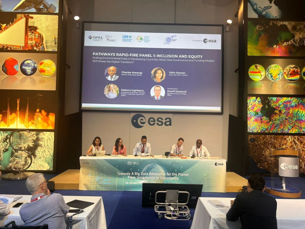 Cooperativismo brasileiro apresenta governança sobre dados ambientais durante fórum internacional 2 Forum Meio Ambiente1