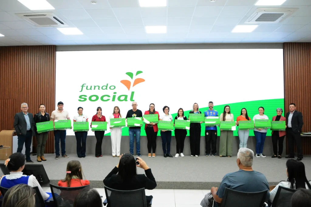Cooperativa financeira vai atender mais de 230 projetos neste ano por meio de Fundo Social 2 Fundo Social 1 1
