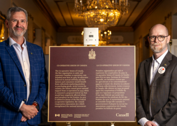 Governo Canadense reconhece importância histórica da União Cooperativa do Canadá
