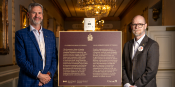Governo Canadense reconhece importância histórica da União Cooperativa do Canadá
