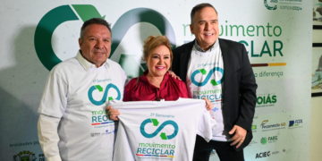 Instituições goianas lançam movimento para alcançar 50% de reciclagem até 2033