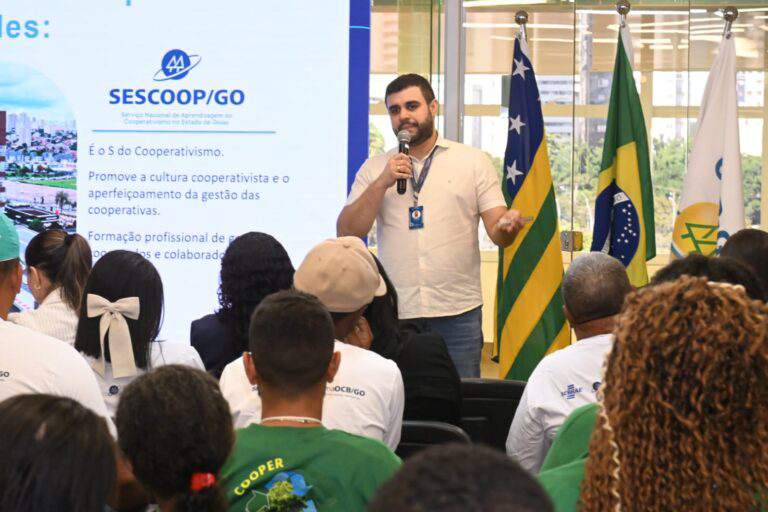 Cooperativas de reciclagem goianas concluem programa piloto de capacitação 3 OCBGO Sebrae 1