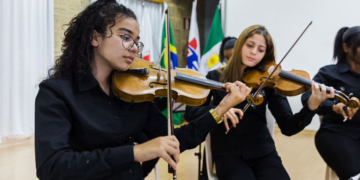 Projeto musical apoiado por cooperativa de crédito alcança centenas de jovens rondonienses