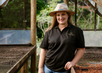 De filha que evitava a roça à produtora rural premiada por cooperativa financeira