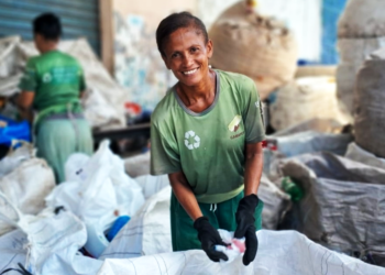 Cooperativas de reciclagem viabilizam inclusão produtiva e sustentabilidade no sudeste do Pará