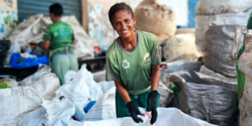 Cooperativas de reciclagem viabilizam inclusão produtiva e sustentabilidade no sudeste do Pará