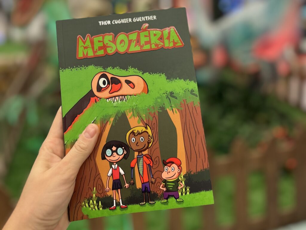 Cooperação que inspira: Ailos - Credifoz apoia a nova obra do escritor e ilustrador Thor Guenther 2 Thor 03