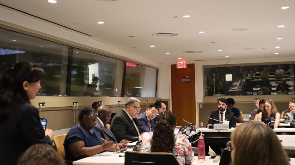 Papel das cooperativas nas soluções sustentáveis é apresentado durante evento alusivo ao Dia Internacional das Cooperativas na ONU 2 UNICAFES