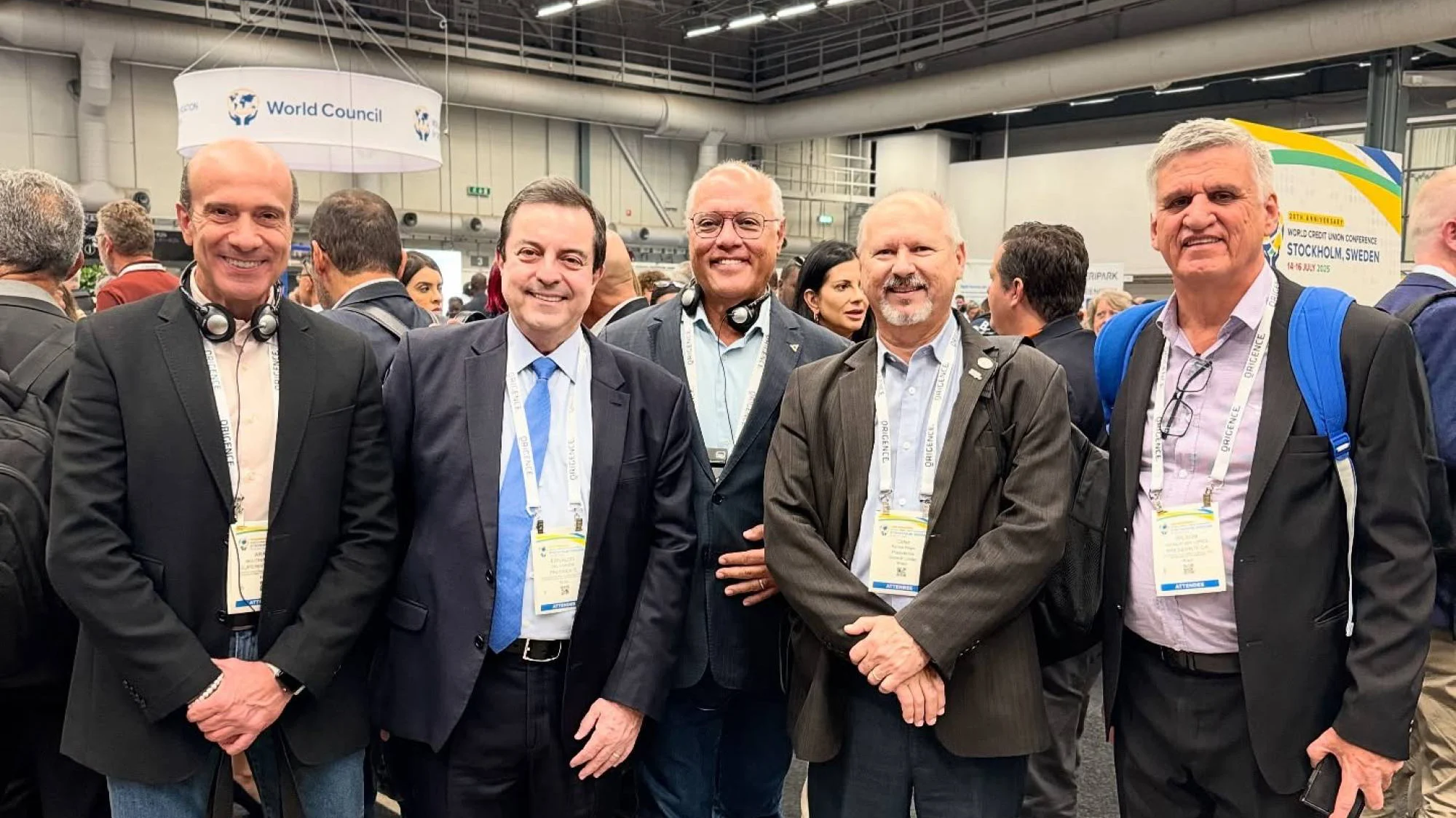 Cooperativismo paulista participa da Conferência Mundial das Cooperativas de Crédito do Woccu, na Suécia 4 Woccu 1 1 edited