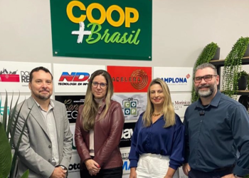 Da esquerda pra direita: Ricardo Campoi, Adriana Piazzera, Simone Wessling e Ricardo Pamplona.