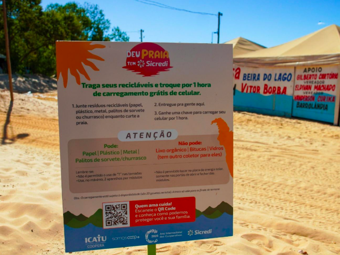 Sicredi leva sustentabilidade e inovação à Praia do Funil 2 Captura de Tela 2025 08 05 as 10.38.20