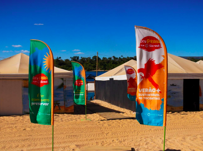Sicredi leva sustentabilidade e inovação à Praia do Funil 3 Captura de Tela 2025 08 05 as 10.38.32