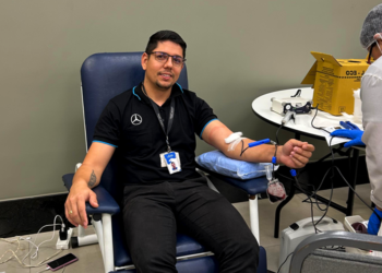 Cooperativa financeira capixaba arrecada 51 bolsas de sangue por meio de ação social