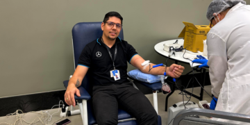 Cooperativa financeira capixaba arrecada 51 bolsas de sangue por meio de ação social