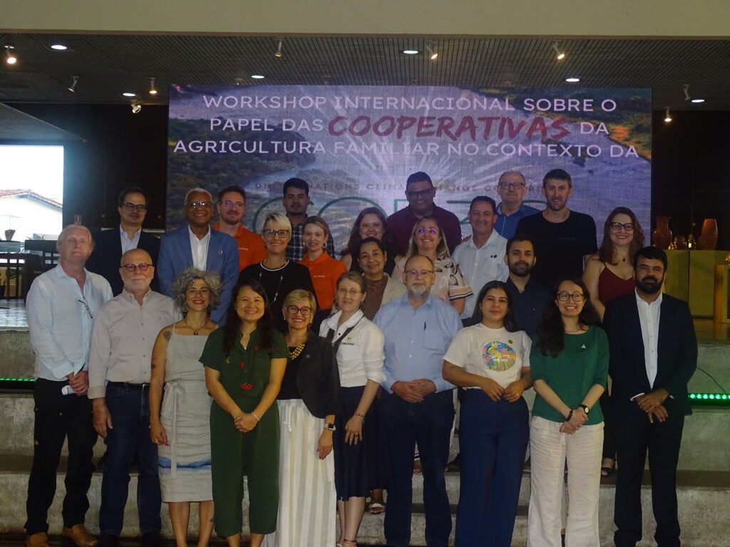 Workshop Internacional debate papel das cooperativas da agricultura familiar na COP 30 2 DSC05035