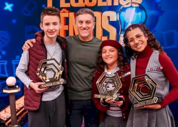 Aluna de cooperativa educacional baiana vence competição no Domingão com Huck