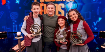 Aluna de cooperativa educacional baiana vence competição no Domingão com Huck