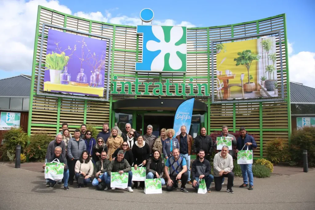 Grupo no Intratuin Enschede na Holanda copiar