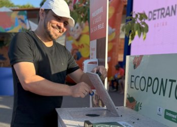 Instituto de cooperativa goiana transforma resíduos em mobilidade e solidariedade