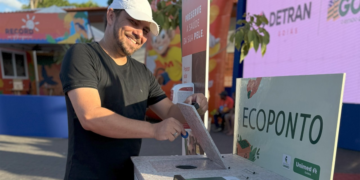 Instituto de cooperativa goiana transforma resíduos em mobilidade e solidariedade