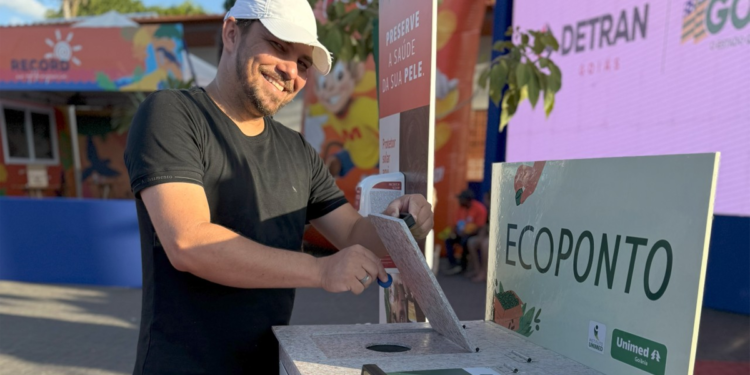Instituto de cooperativa goiana transforma resíduos em mobilidade e solidariedade