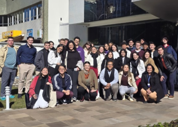 Sistema Ocepar apresenta setor cooperativo estadual para estudantes paulistas