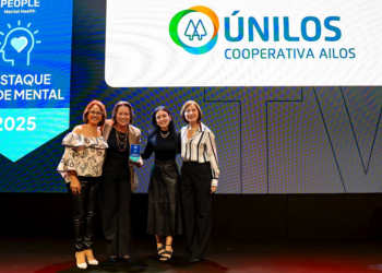 Cooperativa financeira é destaque nacional como empresa GPTW e referência em Saúde Mental