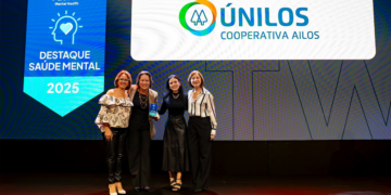 Cooperativa financeira é destaque nacional como empresa GPTW e referência em Saúde Mental
