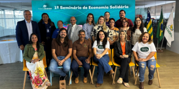 Cooperativas goianas participam de seminário sobre economia solidária