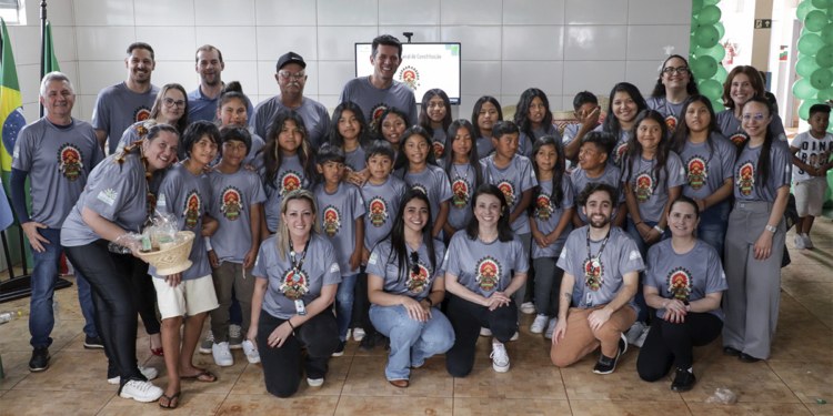 Cooperativa de crédito institue cooperativa mirim criada para valorizar povos originários do Paraná