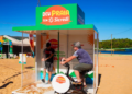 Sicredi leva sustentabilidade e inovação à Praia do Funil