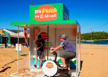 Sicredi leva sustentabilidade e inovação à Praia do Funil