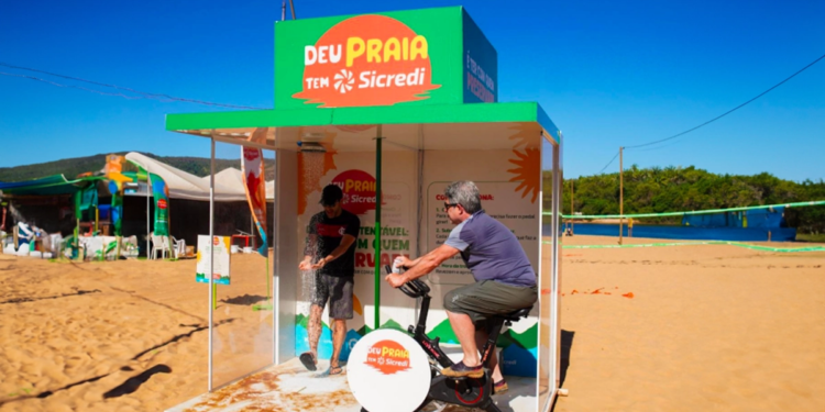 Sicredi leva sustentabilidade e inovação à Praia do Funil