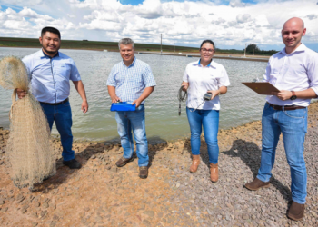 Cooperativa agroindustrial apresenta pisicultura à agência da ONU