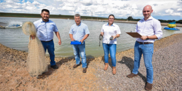 Cooperativa agroindustrial apresenta pisicultura à agência da ONU