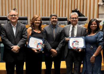 Confebras é homenageada durante sessão na Câmara Legislativa do Distrito Federal