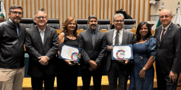 Confebras é homenageada durante sessão na Câmara Legislativa do Distrito Federal