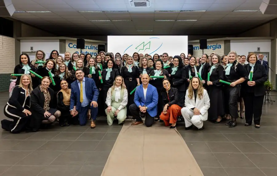 Cooperativa energética celebra formatura de mais uma turma do Programa Mulheres Cooperativistas 2 Formatura Mulheres Cooperativistas 2025 Por Lesandro Piucco 5 copiar