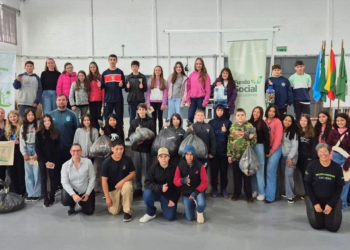 Cooperativismo leva sustentabilidade a escolas gaúchas