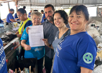 Município de Piracicaba (SP) discute políticas públicas para cooperativas de reciclagem