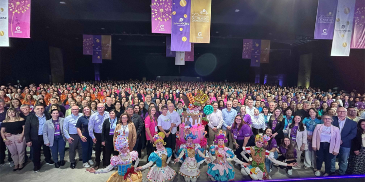 SESCOOP/SC celebra o 20º Encontro Estadual de Mulheres Cooperativistas