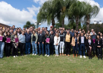 Jovens cooperativistas encerram formação com foco em sucessão rural no RS