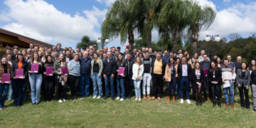 Jovens cooperativistas encerram formação com foco em sucessão rural no RS