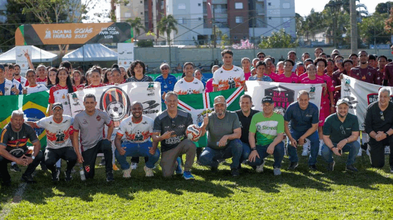 Cooperativa financeira apoia Taça das Favelas em Goiânia e prestigia final do torneio 2 Taca das Favelas GO