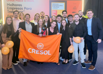 Cresol é a 2ª Melhor Empresa para Trabalhar no Paraná