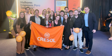 Cresol é a 2ª Melhor Empresa para Trabalhar no Paraná