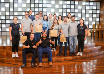 Jovens das Cooperativas Copacol e Primato promovem a intercooperação